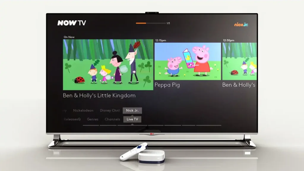streaming tv now