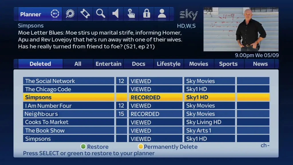 uk sky news