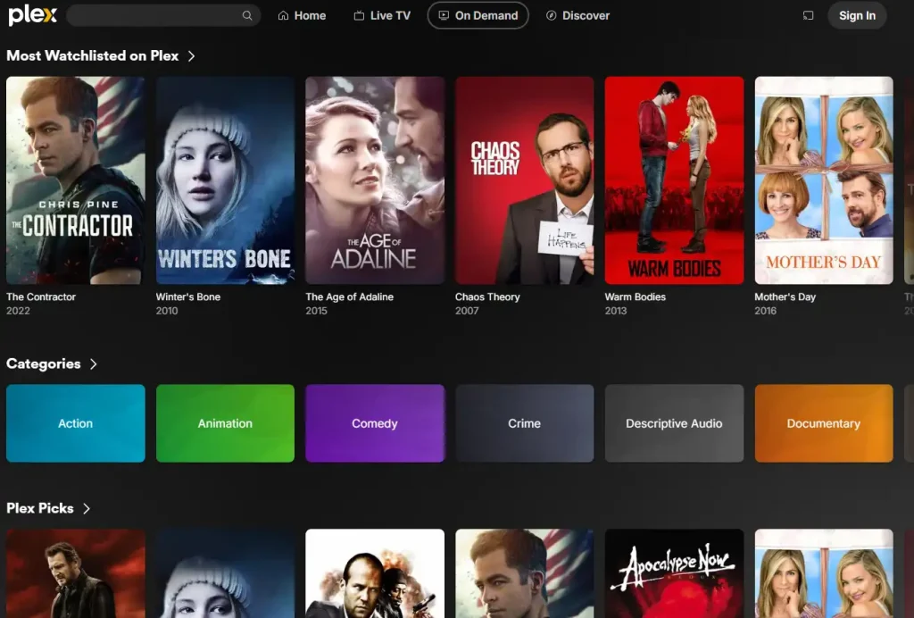 uk streaming movies 1