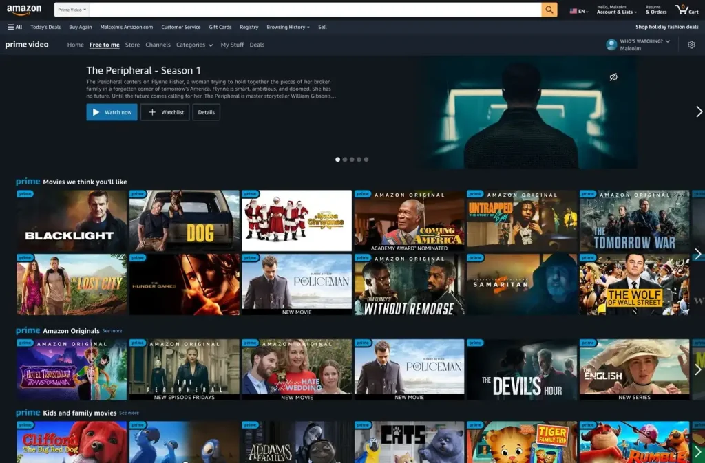 watch online prime