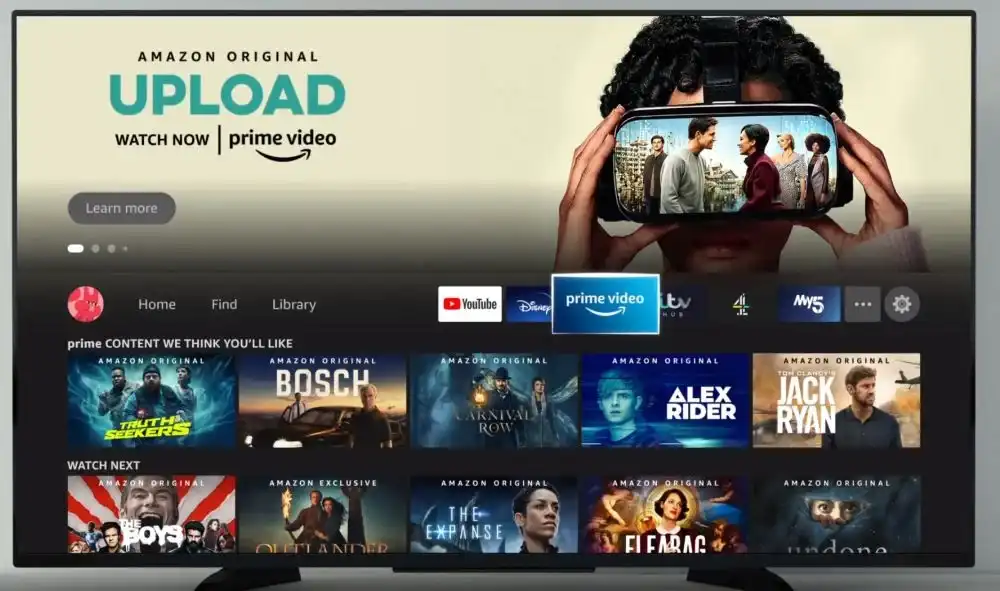amazon prime now tv