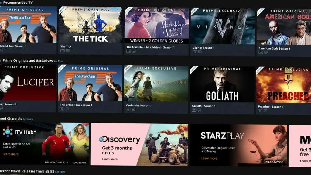 amazon tv shows