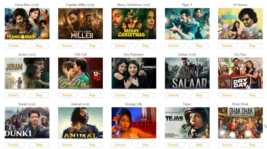 best online films