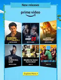 latest prime films 1