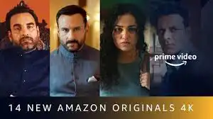 new on amazon prime 1
