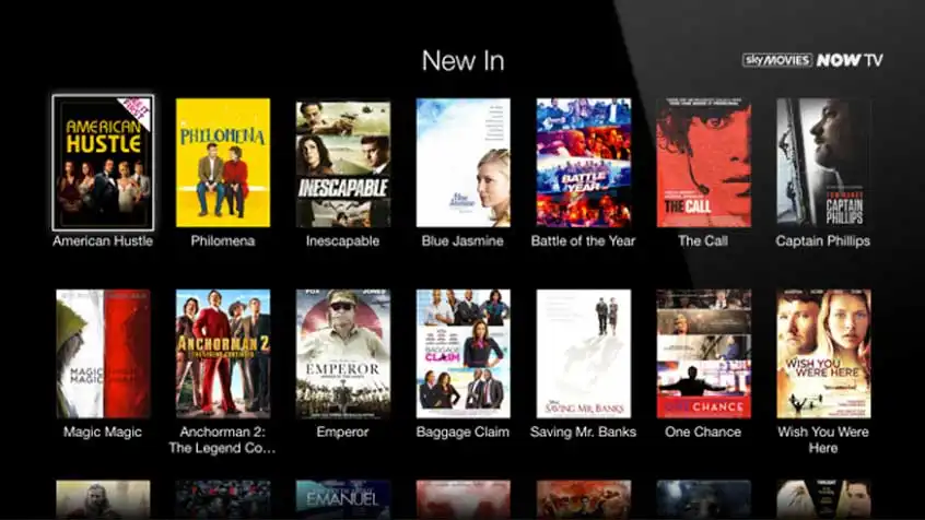 now tv best films
